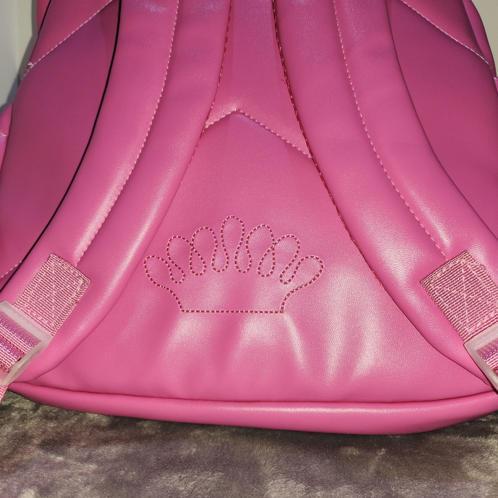 Juicy Couture Pink Quilted Backpack - Picture 7 of 10
